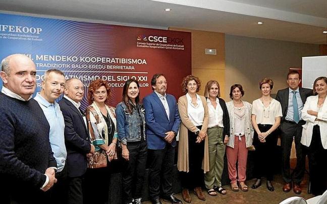 Las 1.400 cooperativas vascas ofrecen más de 60.000 empleos directos