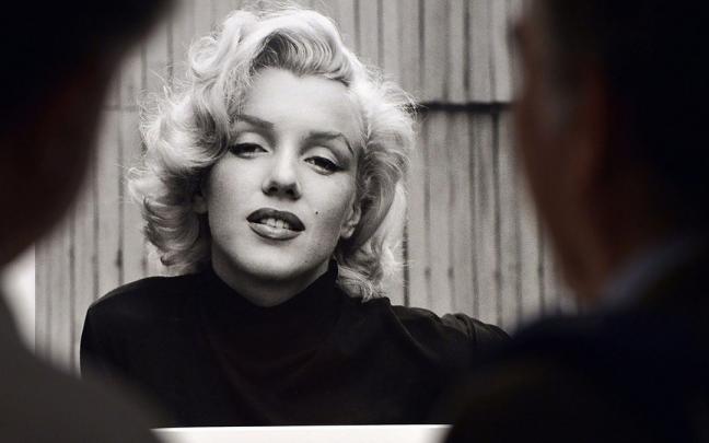 Imagen del documental ‘Descubriendo a Marilyn’. Imagen del documental ‘Descubriendo a Marilyn’.