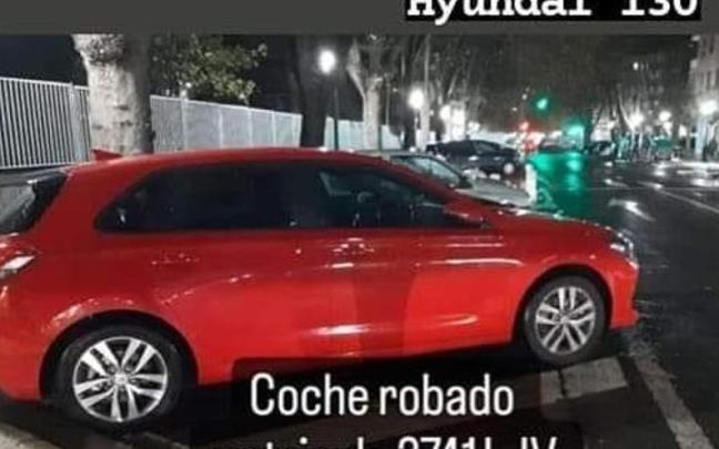 Imagen difundida en redes sociales