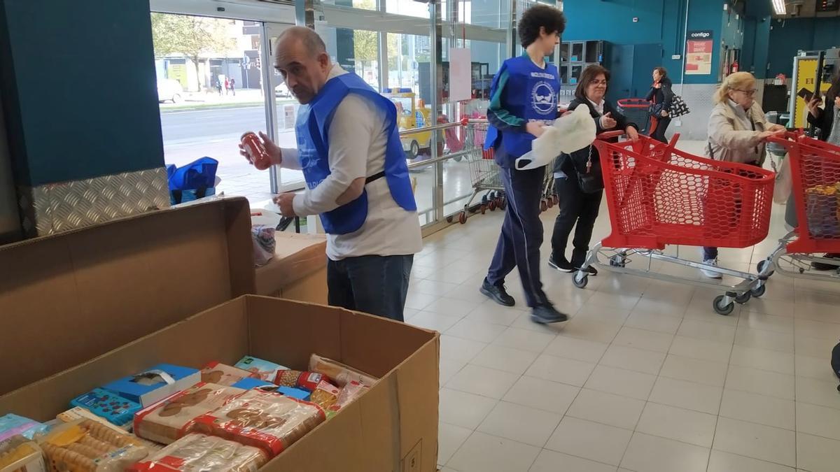 Comienza la Gran Recogida del Banco de Alimentos de Bizkaia