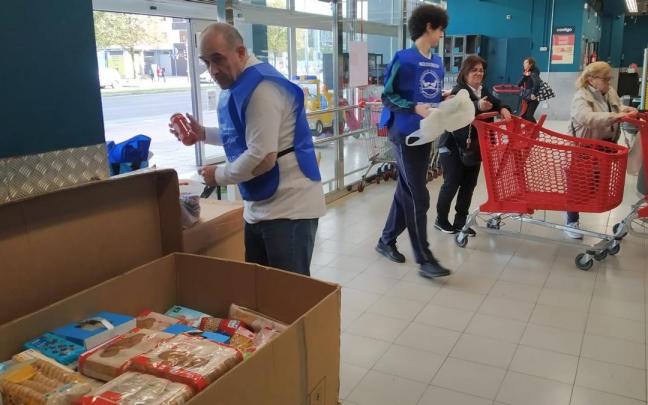 Comienza la Gran Recogida del Banco de Alimentos de Bizkaia Comienza la Gran Recogida del Banco de Alimentos de Bizkaia