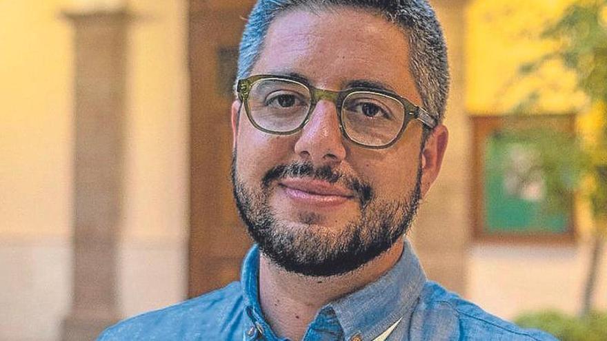 Jorge Ollero dirige el servicio de Justicia Restaurativa.