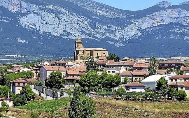 Navaridas, en Rioja Alavesa. | FOTO: P.J.P.