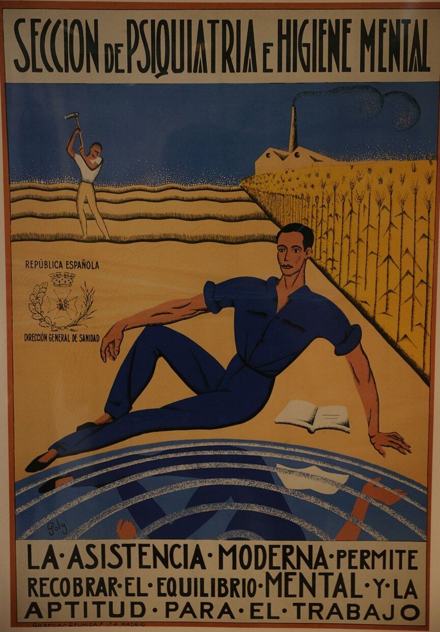 La salud mental ya preocupa en la Segunda República.