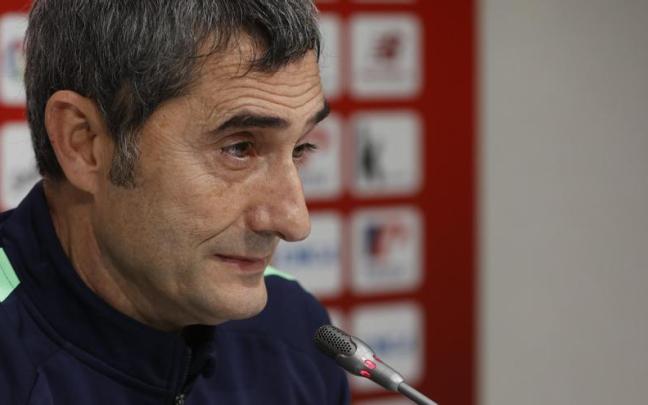 Valverde, en rueda de prensa