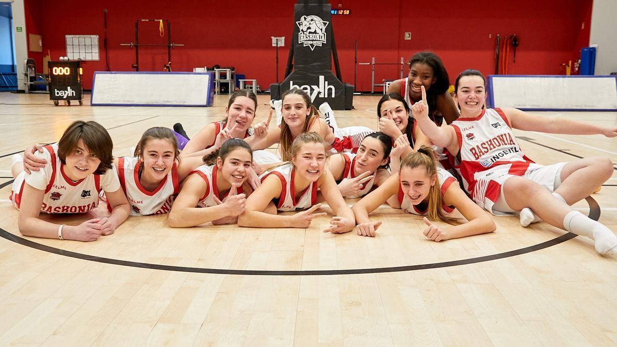 El proyecto femenino del Baskonia contin&uacute;a creciendo