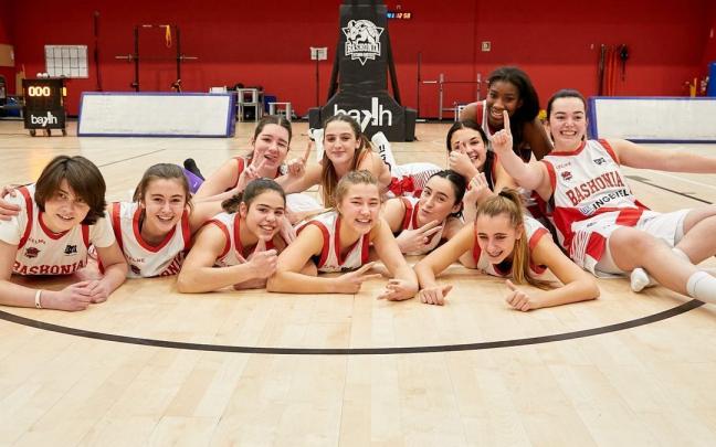 El proyecto femenino del Baskonia contin&uacute;a creciendo