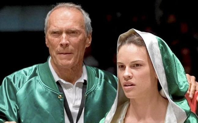 Imagen de la película ‘Million dollar baby’. | FOTO: WARNER BROS Imagen de la película ‘Million dollar baby’. | FOTO: WARNER BROS