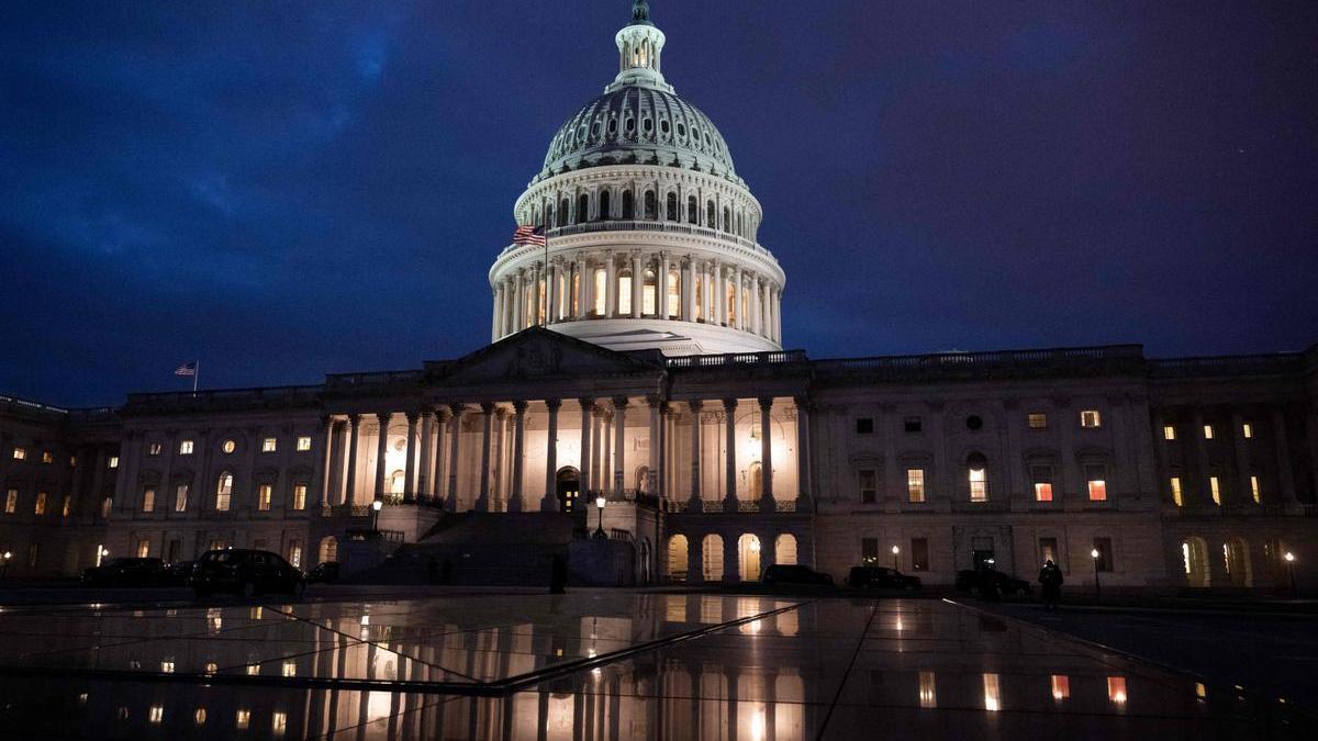 El Capitolio de los Estados Unidos será el escenario del discurso sobre el estado de la Unión de Biden.