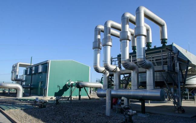 Instalaciones y conductos de gas.