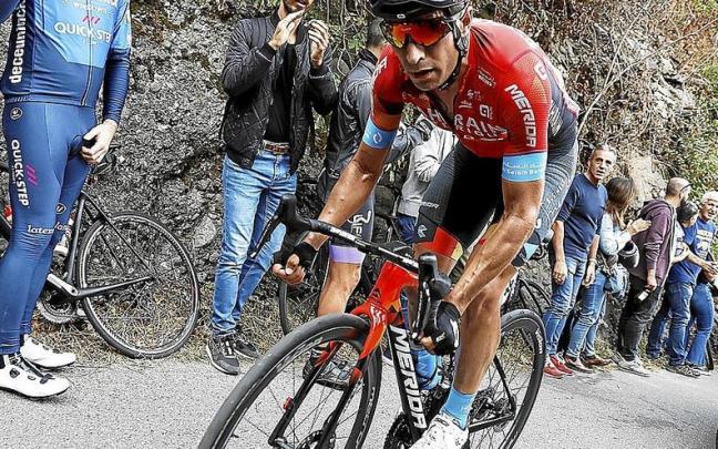 Mikel Landa es quinto y primer vasco en general de la Vuelta Mikel Landa es quinto y primer vasco en general de la Vuelta