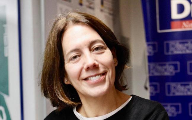 Arantza Chacón directora de Zehar Errefuxiatuekin