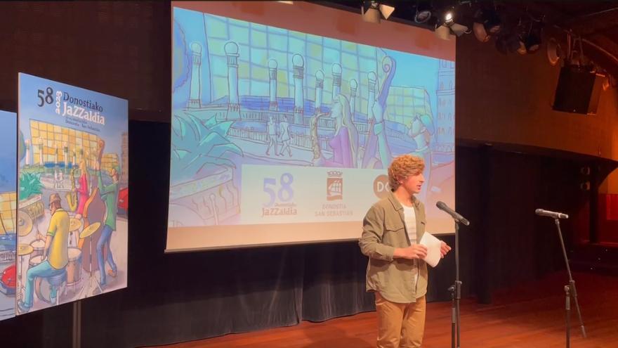 Presentación del cartel de la nueva edición del Jazzaldia