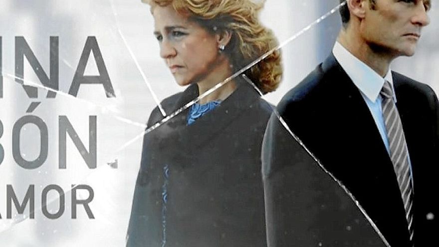 Cartel del especial de Cristina de Borbón.