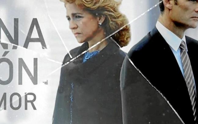 Cartel del especial de Cristina de Borbón. Cartel del especial de Cristina de Borbón.