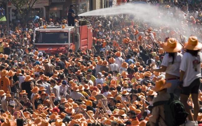 Bajada de Celed&oacute;n el 4 de agosto