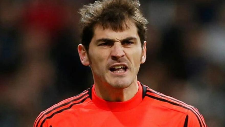 Iker Casillas, en su época de jugador.