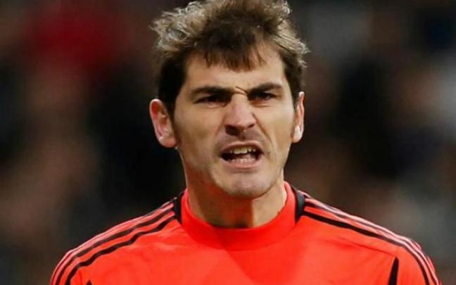 Iker Casillas, en su época de jugador. Iker Casillas, en su época de jugador.