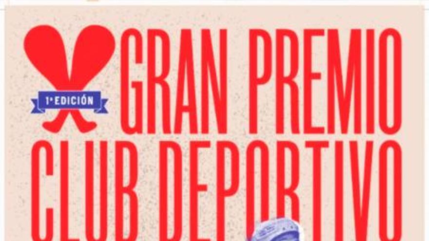 Cartel de la función del 17 de diciembre en el Club Deportivo de Bilbao.