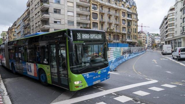 Dbus en Donostia