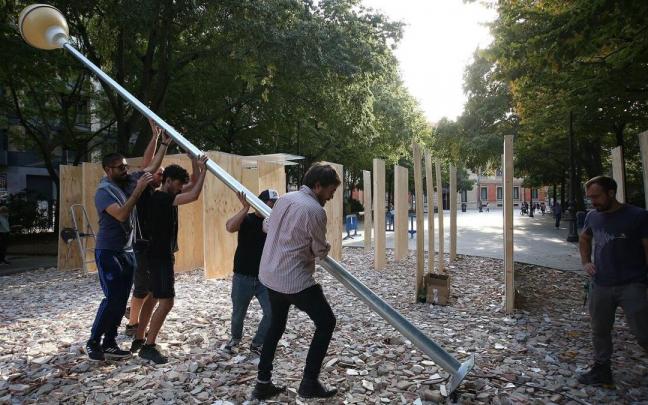 Proyecto artístico La Isla