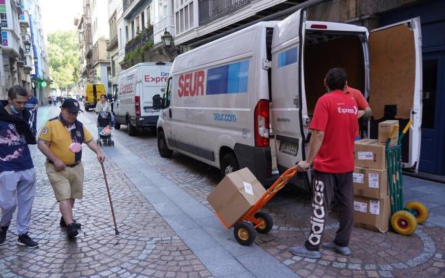 La ordenanza de Preferencia Peatonal entr&oacute; en vigor en el Casco Viejo el 1 de septiembre