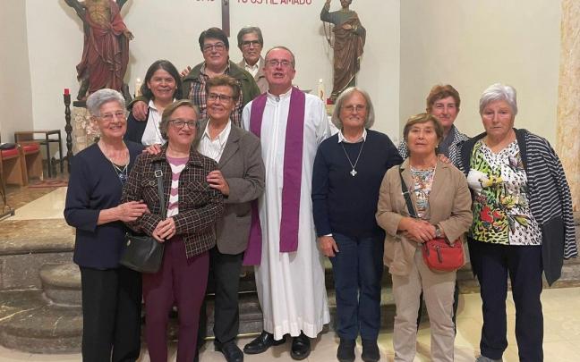 Una misa de despedida sirvi&oacute; para rememorar viejos tiempos en la escuela.