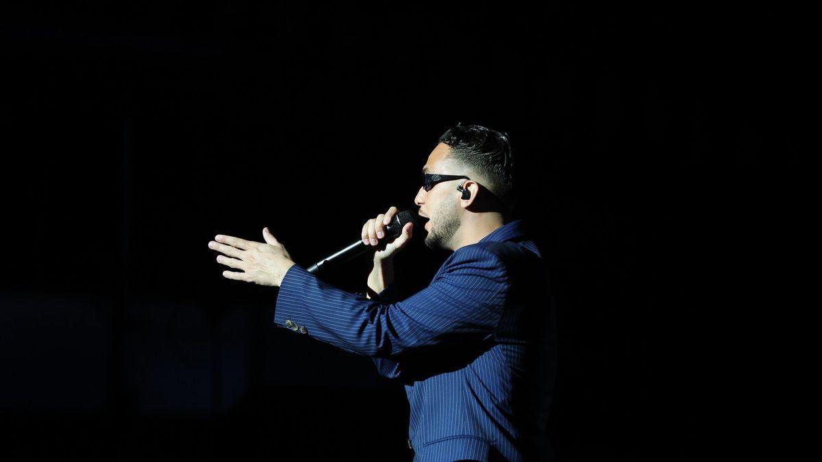 Concierto de C. Tangana en Pamplona