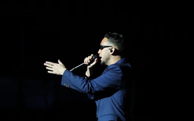 Concierto de C. Tangana en Pamplona