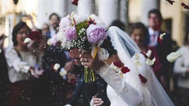 Los matrimonios aumentaron un 58% en 2021 en Euskadi, pero no llegan a cifras prepandemia