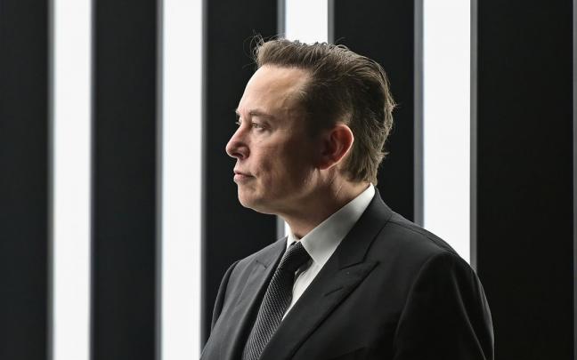 Elon Musk. Elon Musk.