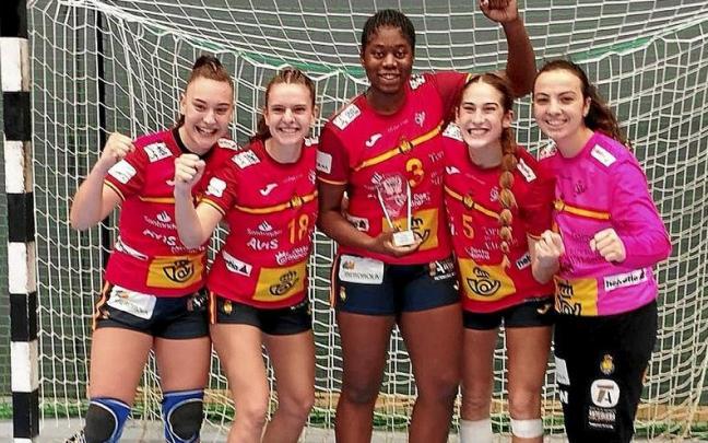 Éxito de las juveniles navarras en Suecia