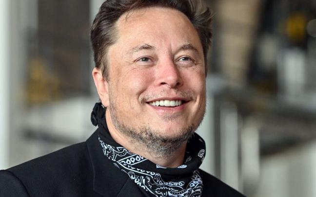 Elon Musk. Elon Musk.