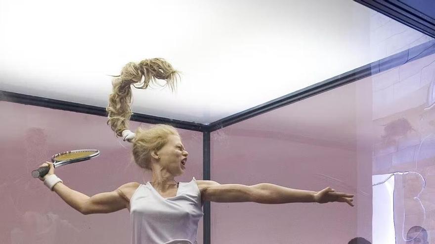 Una muestra considerada como única e irrepetible.