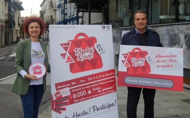 Uribarri y Vila, ayer.