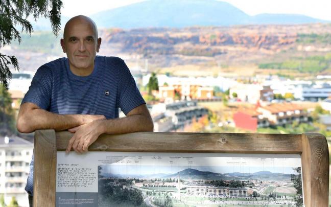 “De joven hacía ruta por Picos de Europa y Pirineos con la cuadrilla. El monte siempre ha sido mi vía de escape”