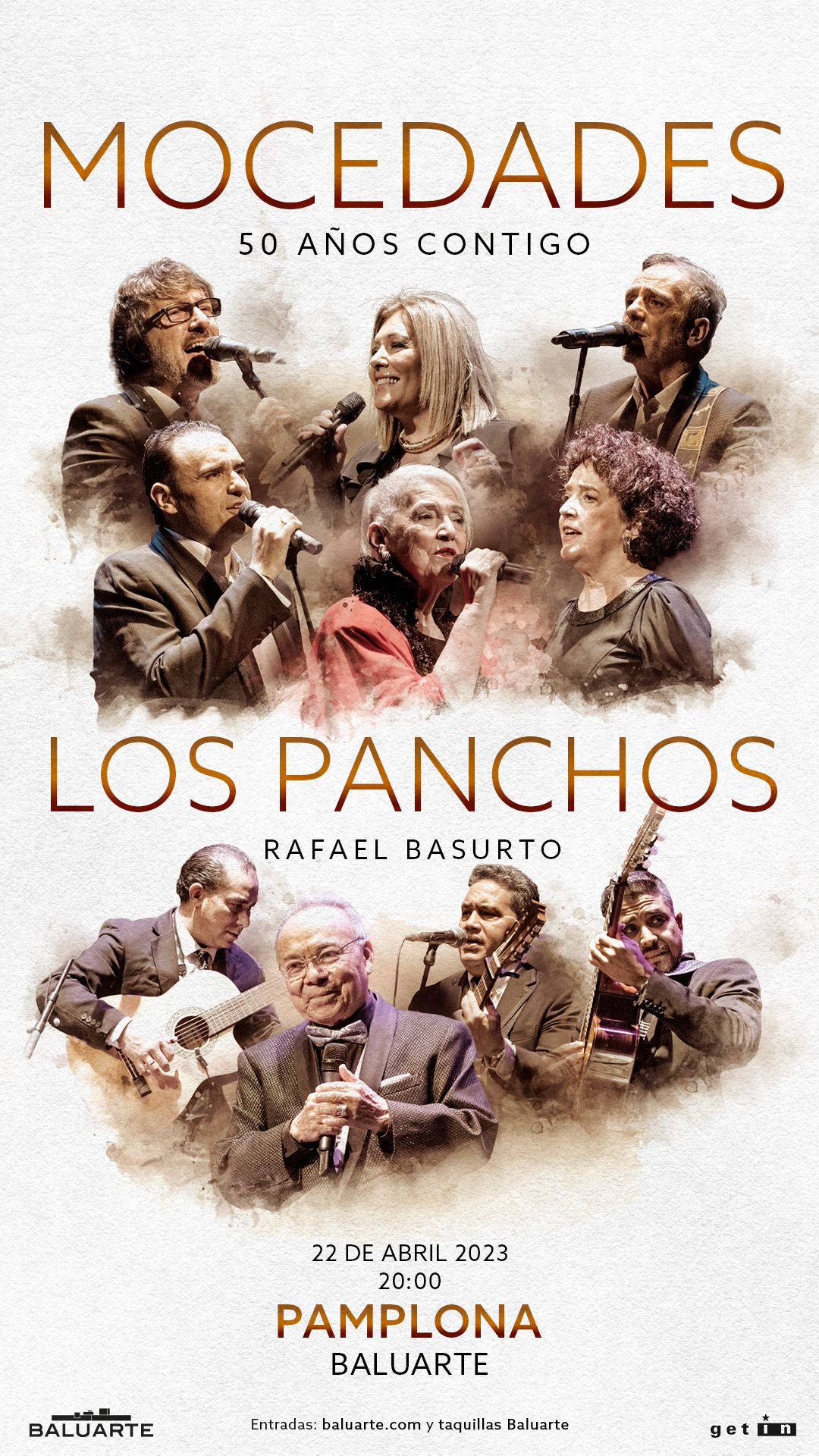 Cartel del espectáculo.