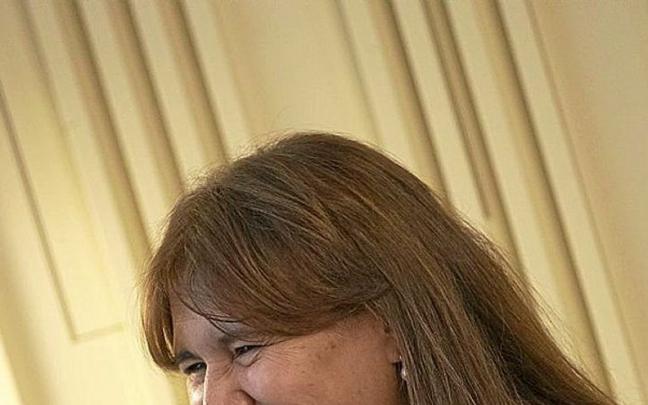 Laura Borràs. | ARGAZKIA: EFE