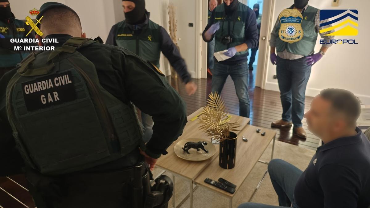 Desarticulada en Bizkaia una organización que blanqueaba capitales del narcotráfico