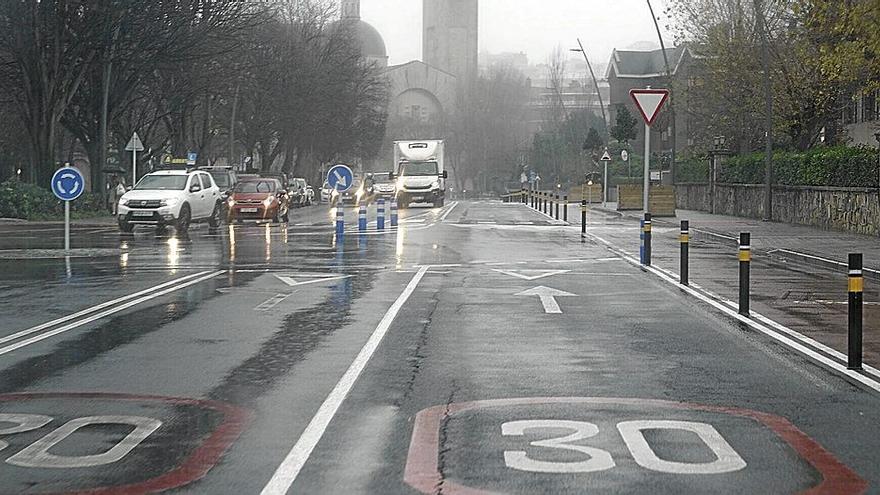 La Avenida Zugazarte ha experimentado una transformación recientemente.