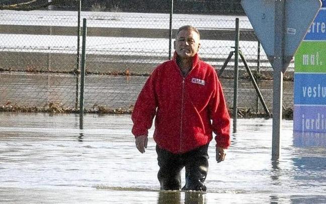 Inundaciones de 2021 en Vitoria. Inundaciones de 2021 en Vitoria.