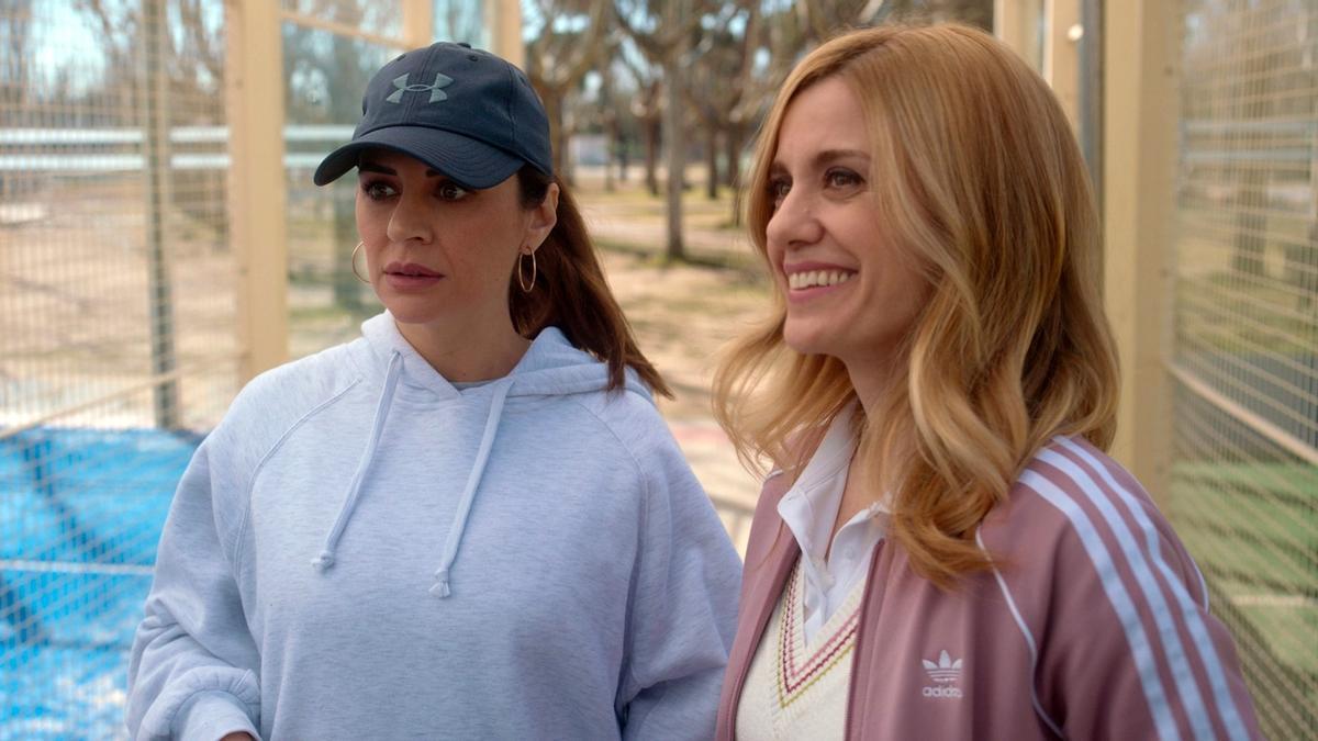 Miren Ibarguren y Alexandra Jim&eacute;nez, en la segunda temporada de &lsquo;Supernormal&rsquo; .
