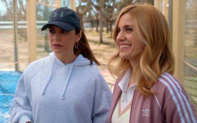 Miren Ibarguren y Alexandra Jim&eacute;nez, en la segunda temporada de &lsquo;Supernormal&rsquo; .