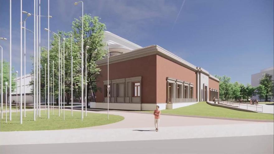 El Museo de Bellas Artes de Bilbao ganará 6.743 metros cuadrados con la ampliación