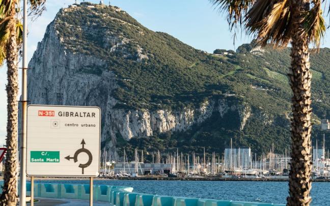 Gibraltar. Gibraltar.