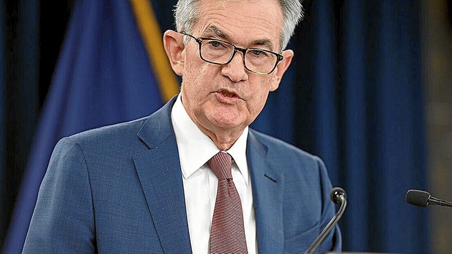 El presidente de la Reserva Federal de Estados Unidos (Fed), Jerome Powell. | FOTO: E. P.