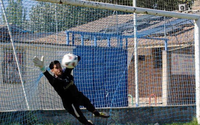 Estirada de Roberto Santamaría.