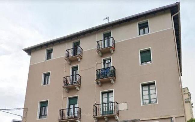 Edificio del paseo de Herrera 12, que desaparecerá.