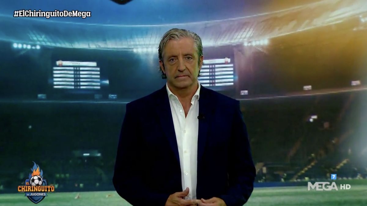 Josep Pedrerol vuelve a 'El Chiringuito'.