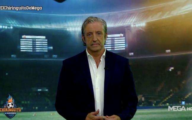 Josep Pedrerol vuelve a 'El Chiringuito'.